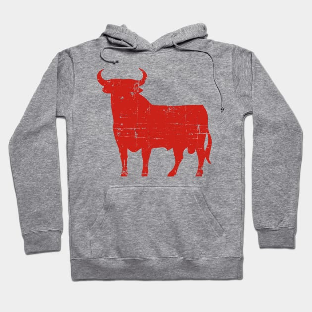 Toro de España - Toro de Osborne Hoodie by verde